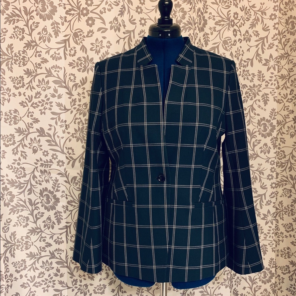 Banana Republic lined blazer size 12 NWOT